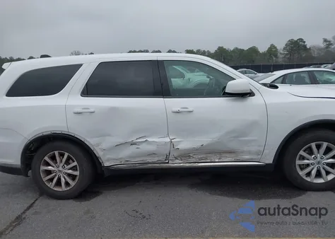 2020 Dodge Durango Pursuit Awd из США, поврежденный, VIN 1C4SDJFT5LC442604